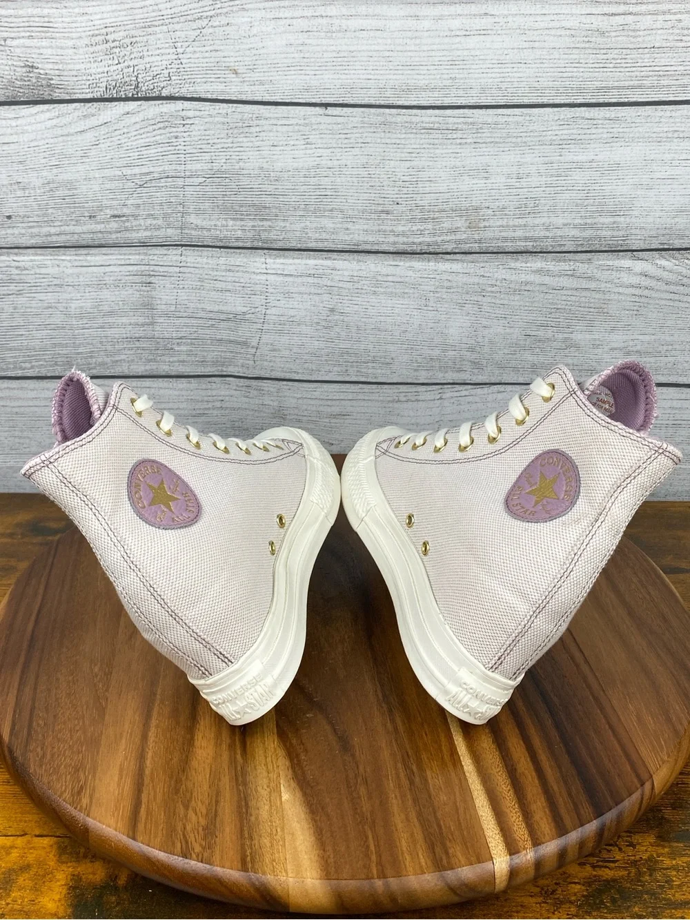 Converse Chuck Taylor All Star Wedge Platform High Light Pink Shoe Women Size 7